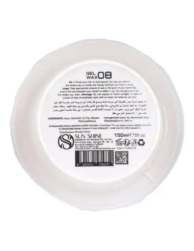 Lorenti Hair Wax 08 Gel & Wax 150 ml